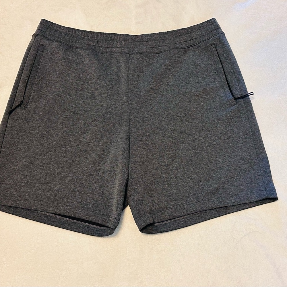 Gray Casual, Athletic Shorts